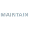 Maintain