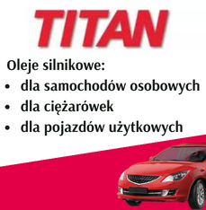 TITAN oleje silnikowe